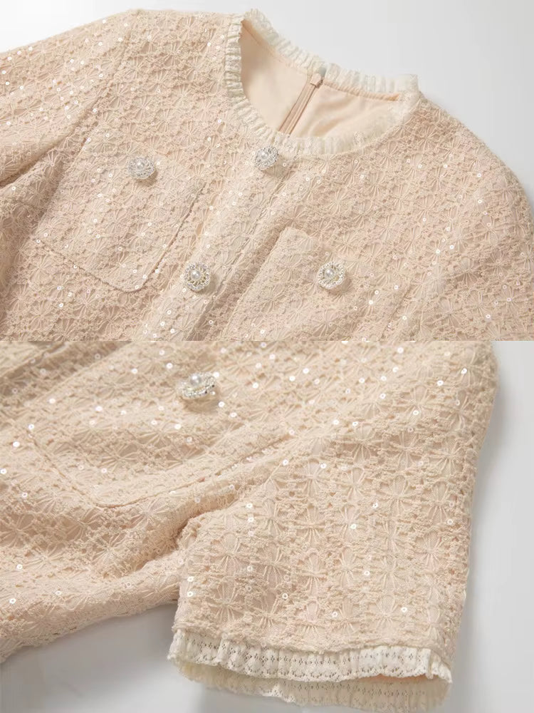 Boss Babe Winter Luxury Long Dress