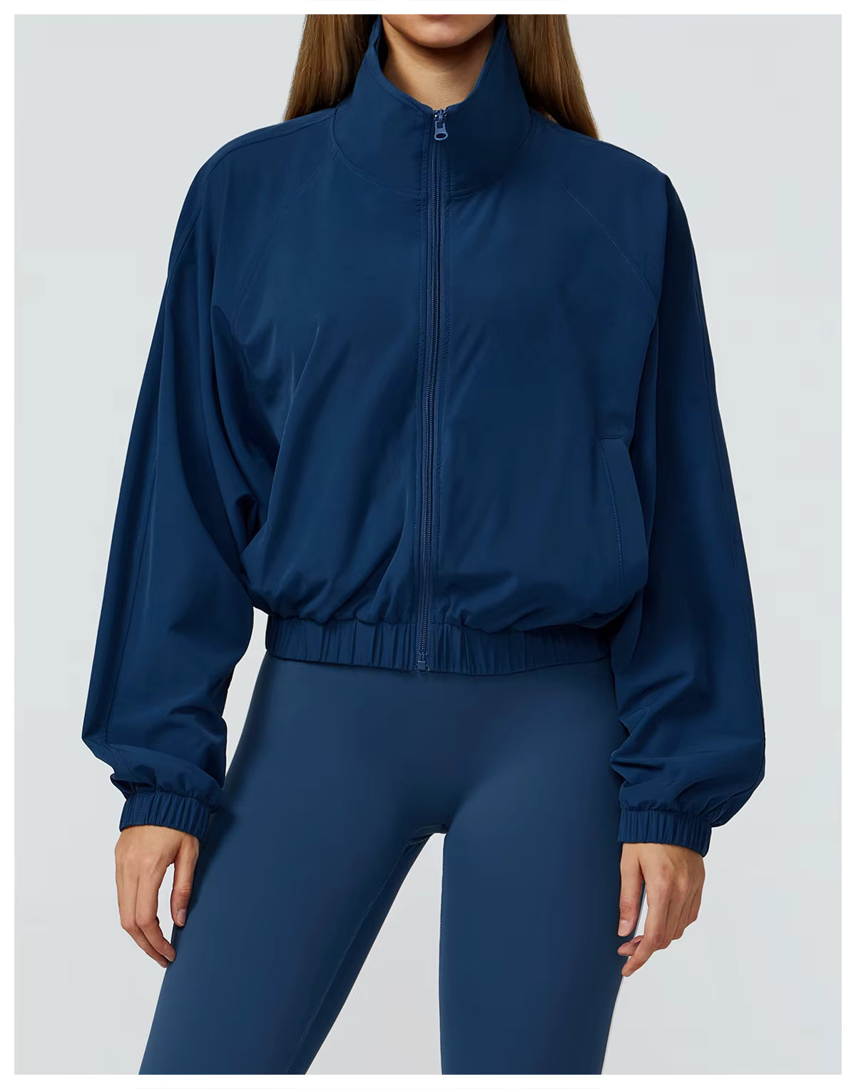 Mirta Long Sleeve Gym Fitness Jacket