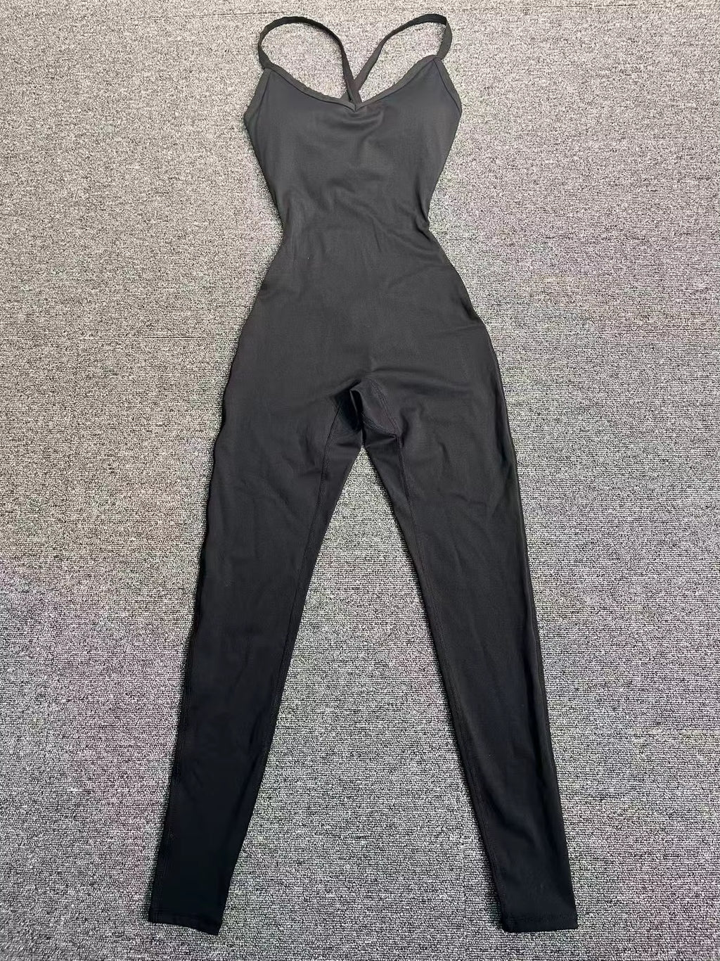 Sophia Sleeveless Yoga Jumpsuit