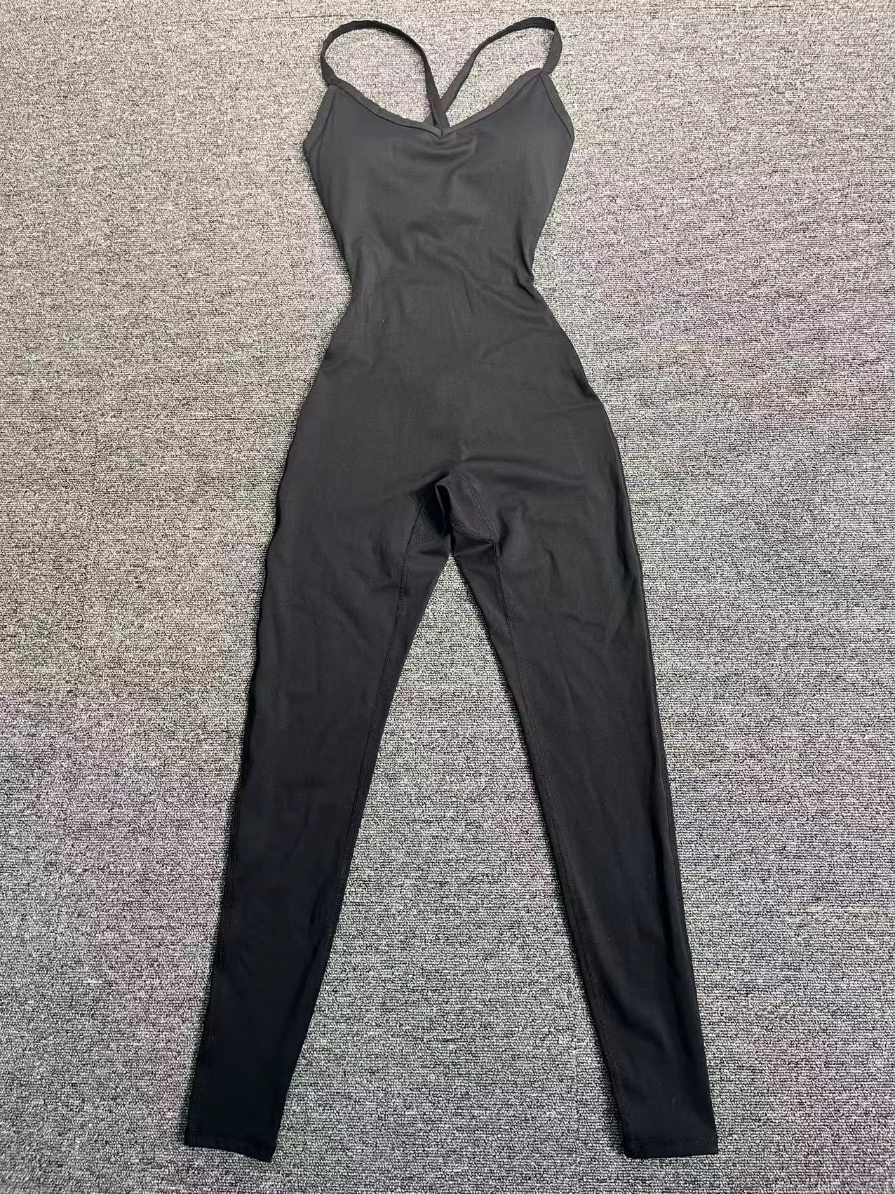 Sophia Sleeveless Yoga Jumpsuit
