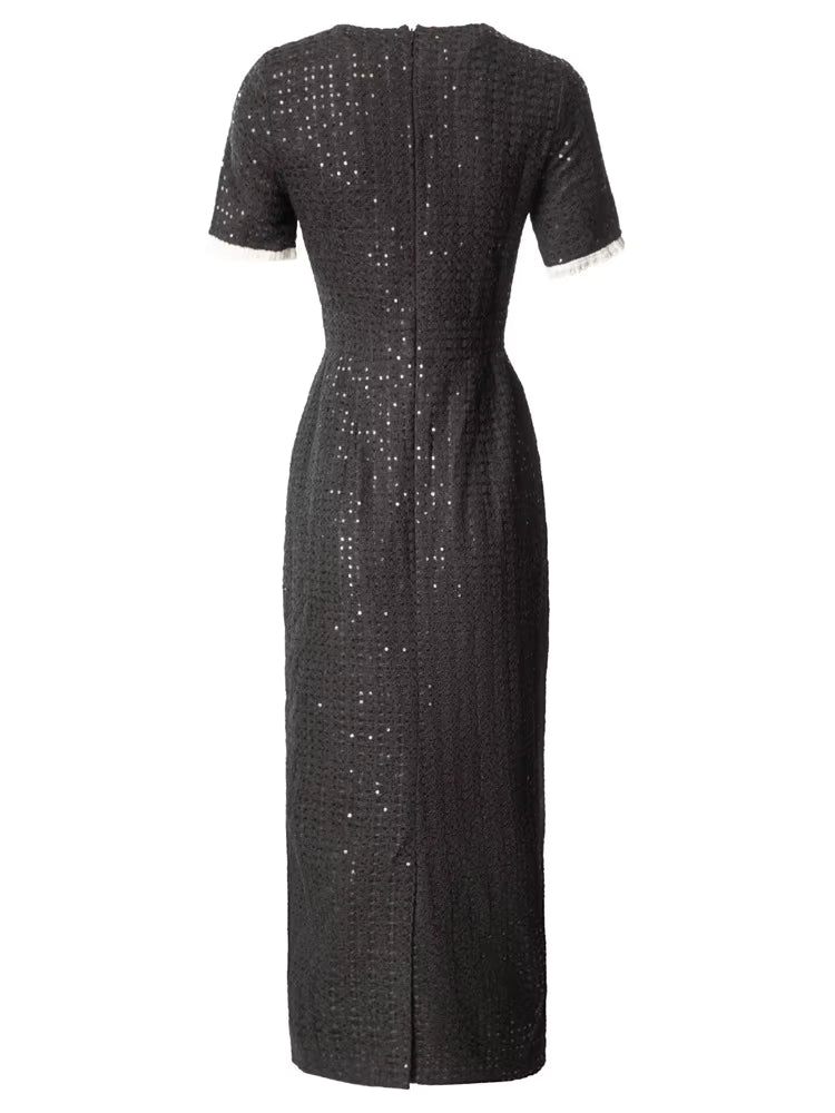 Boss Babe Formal Evening Long Dress