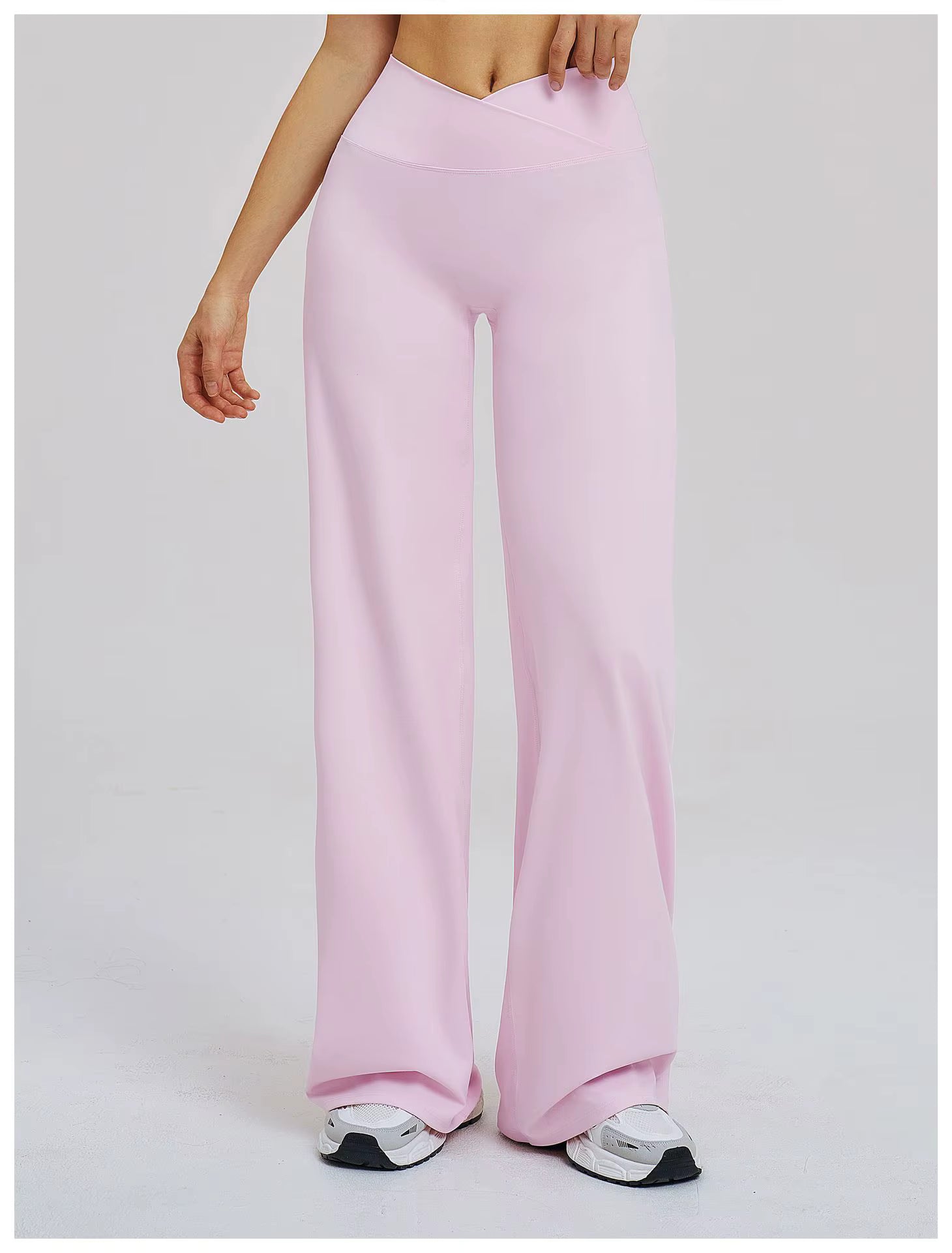 Amelia Women’s High-Waist Yoga Flared Pants