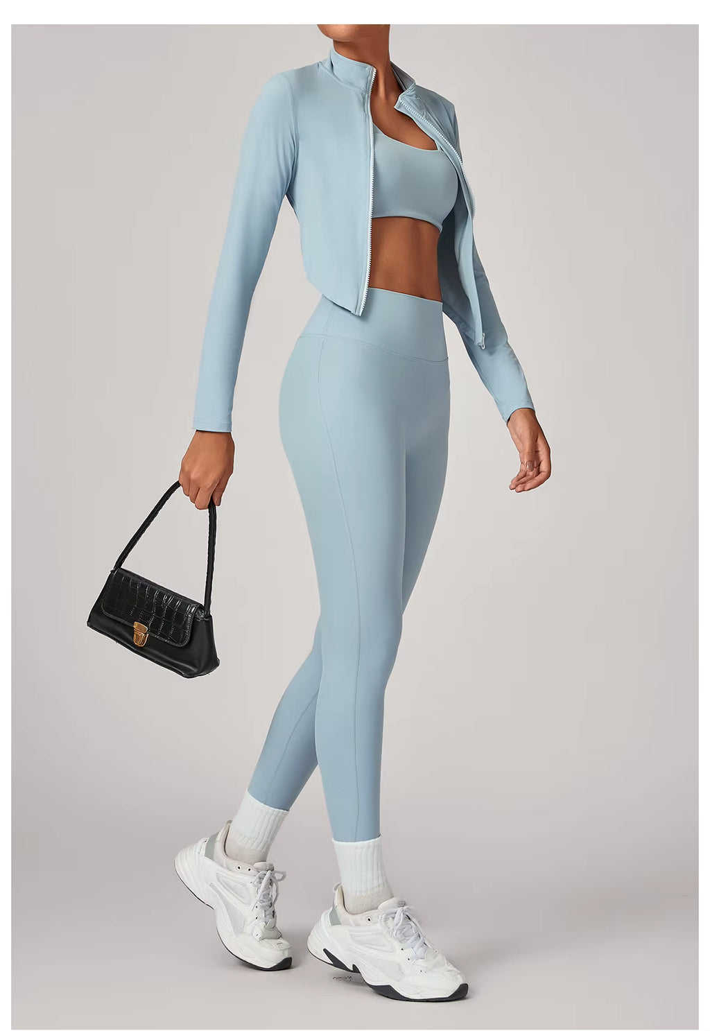 Charlotte 3-Piece Yoga Set