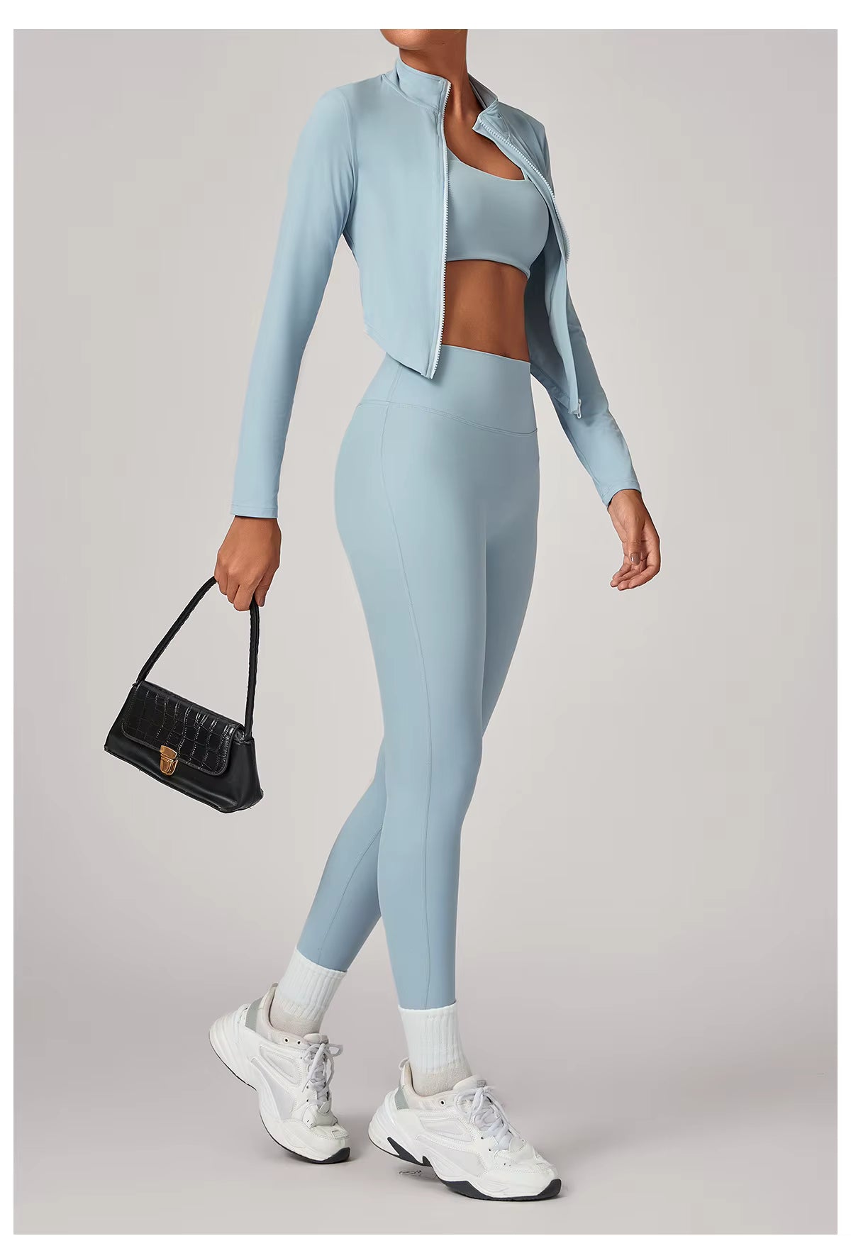 Charlotte 3-Piece Yoga Set