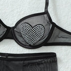 Lingerie Hearties