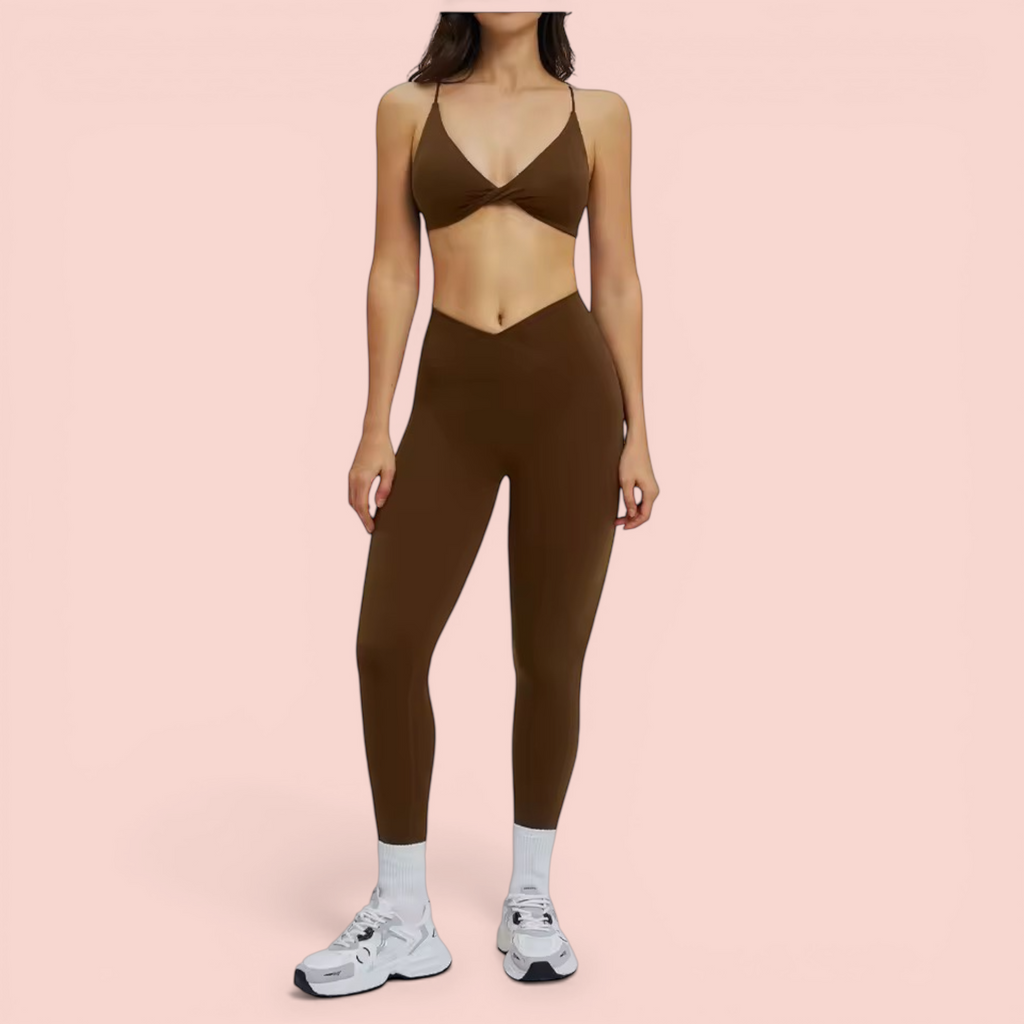 Sports Bra and High waist Leggings