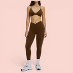 Sports Bra and High waist Leggings