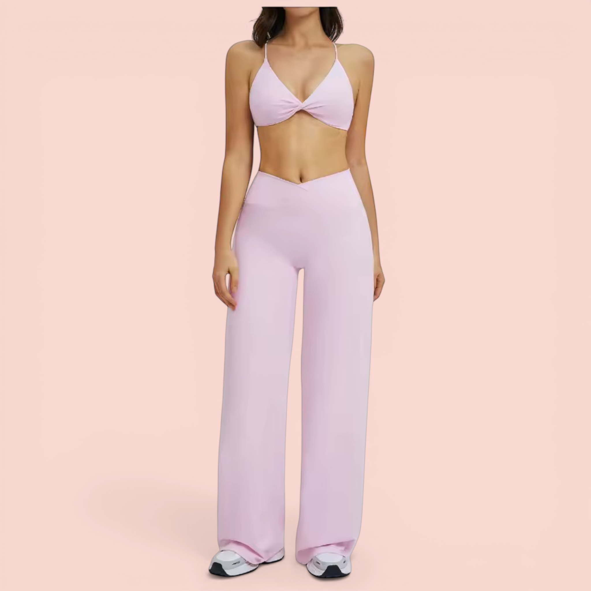 Sports Bra and High waist Leggings