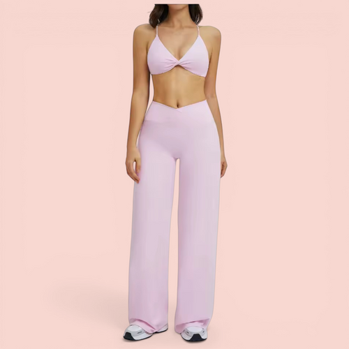 Sports Bra and High waist Leggings