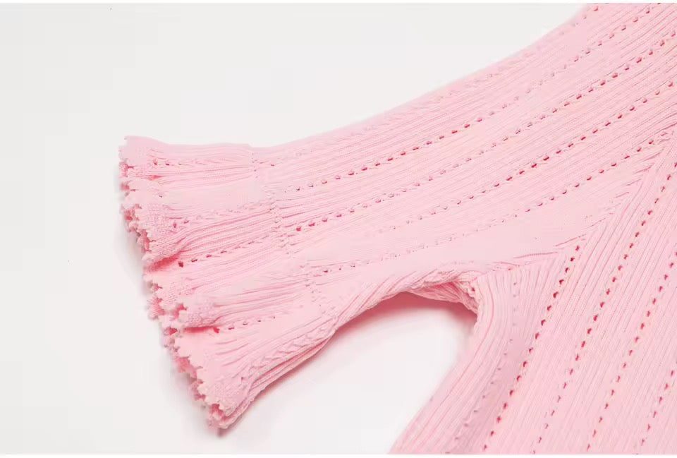 Boss Babe 2-Piece Knitted Skirt Set Beautylicious you