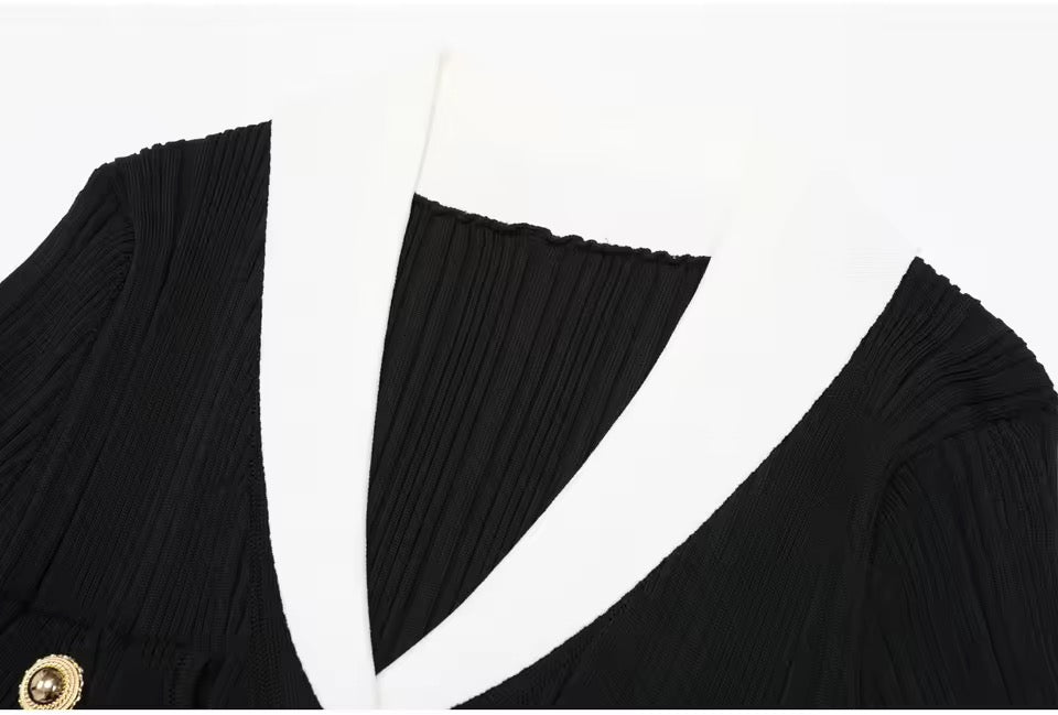 Boss Babe Elegant Knitted Summer Dress