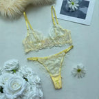 Lingerie Yellow