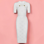 Boss Babe Short Sleeve Dress Beautylicious you