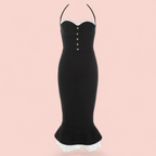 Lace Sleeveless Midi Dress