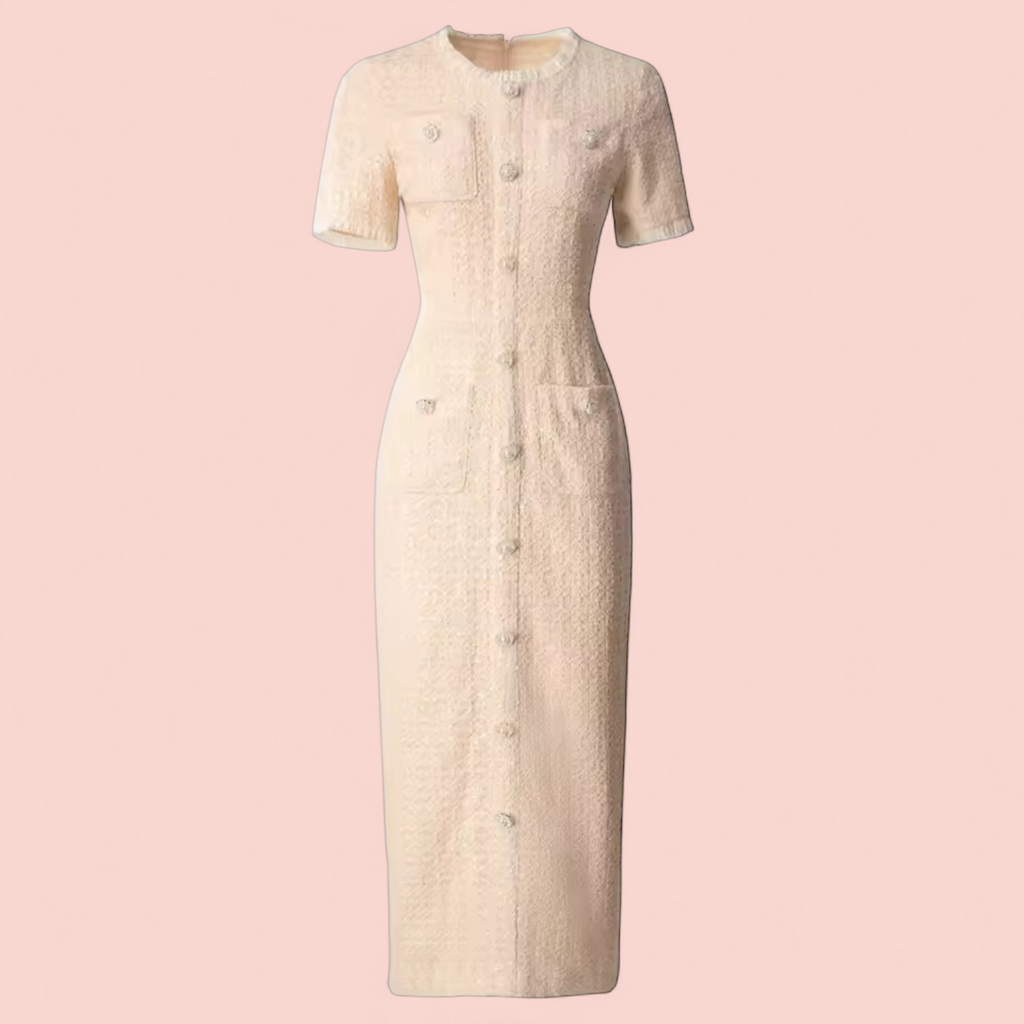 Winter Luxury Long Dress