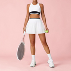 Lori Tennis Skirt Set