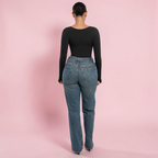 Long Sleeve Shapewear Bodysuit