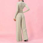 Monica Long Sleeve Zip Top & Workout Pants Beautylicious you