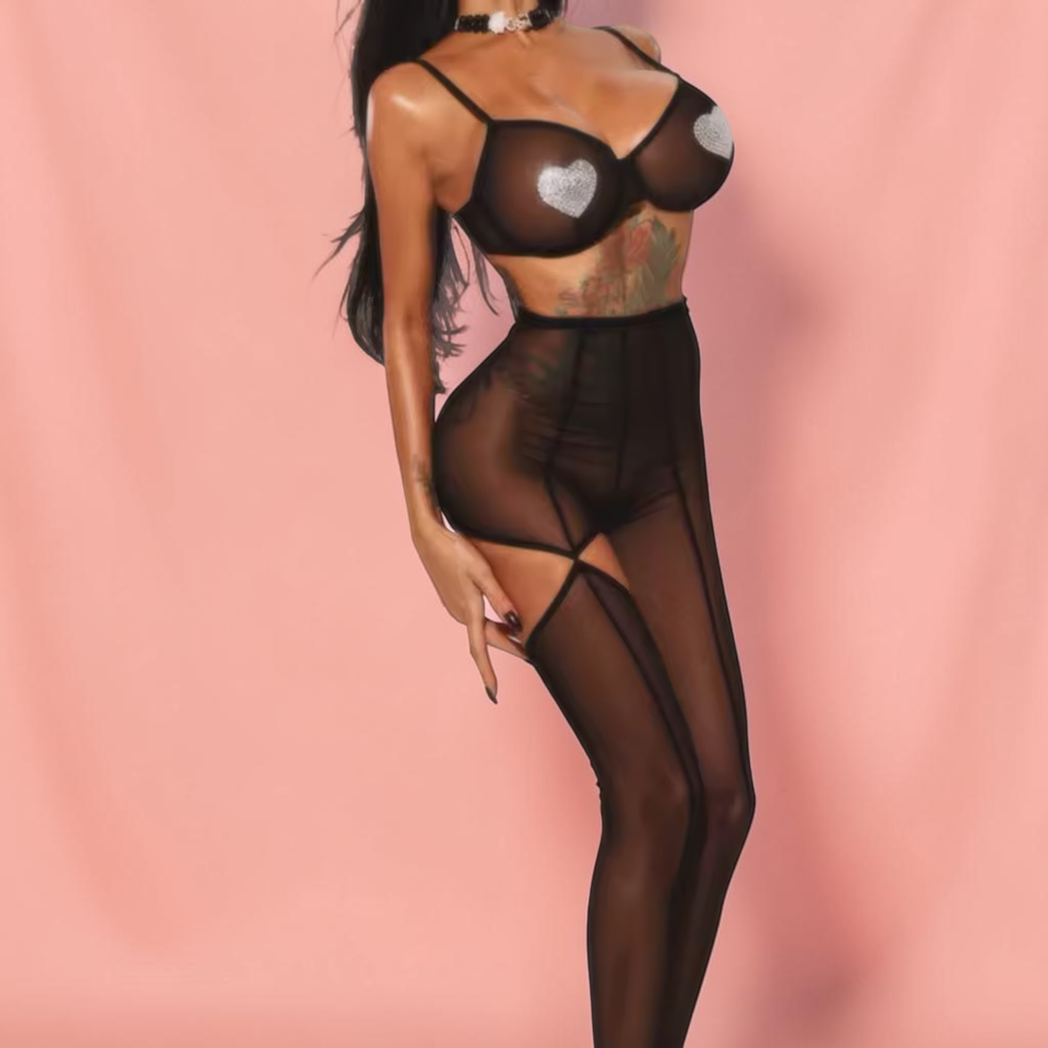 Lingerie Hearties