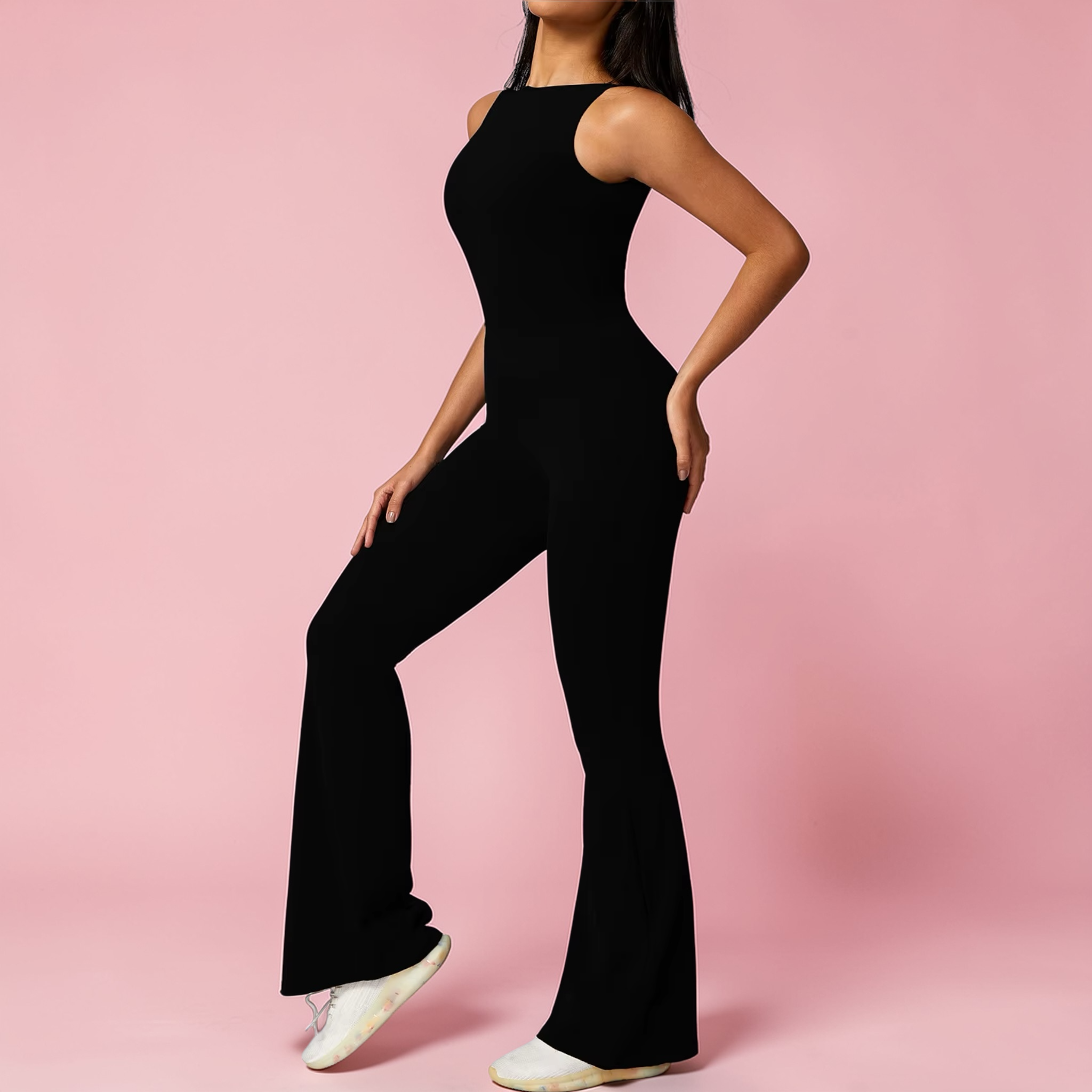 Nina Trumpet Jumpsuit