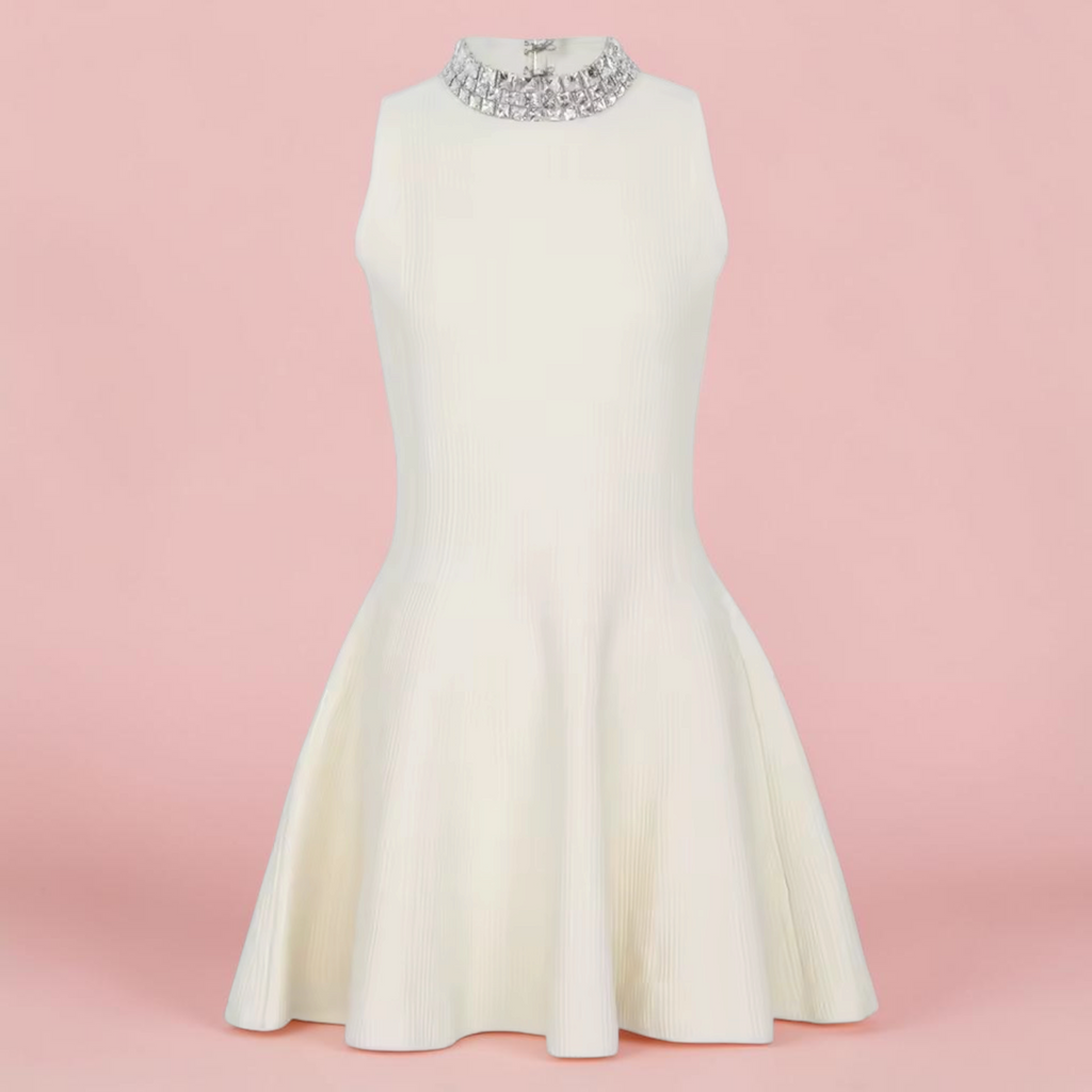 Boss Babe Knitted Midi Dress Beautylicious you