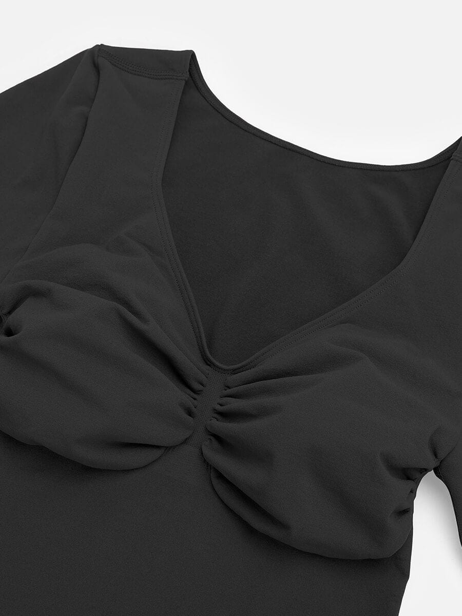 Long Sleeve Shapewear Bodysuit