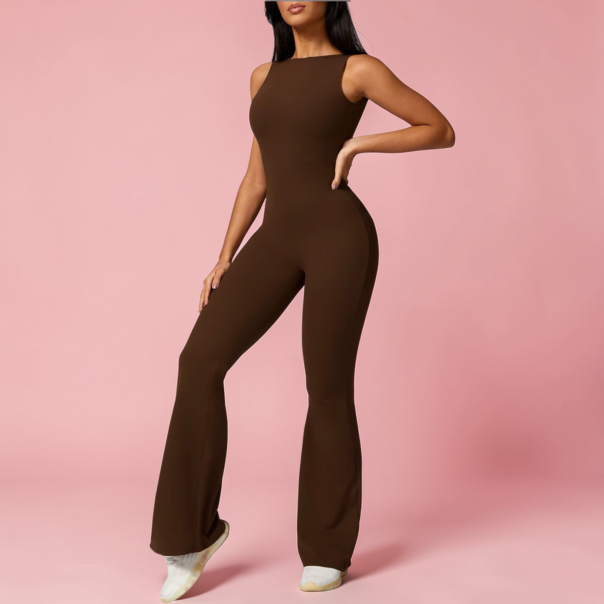 Nina Trumpet Jumpsuit