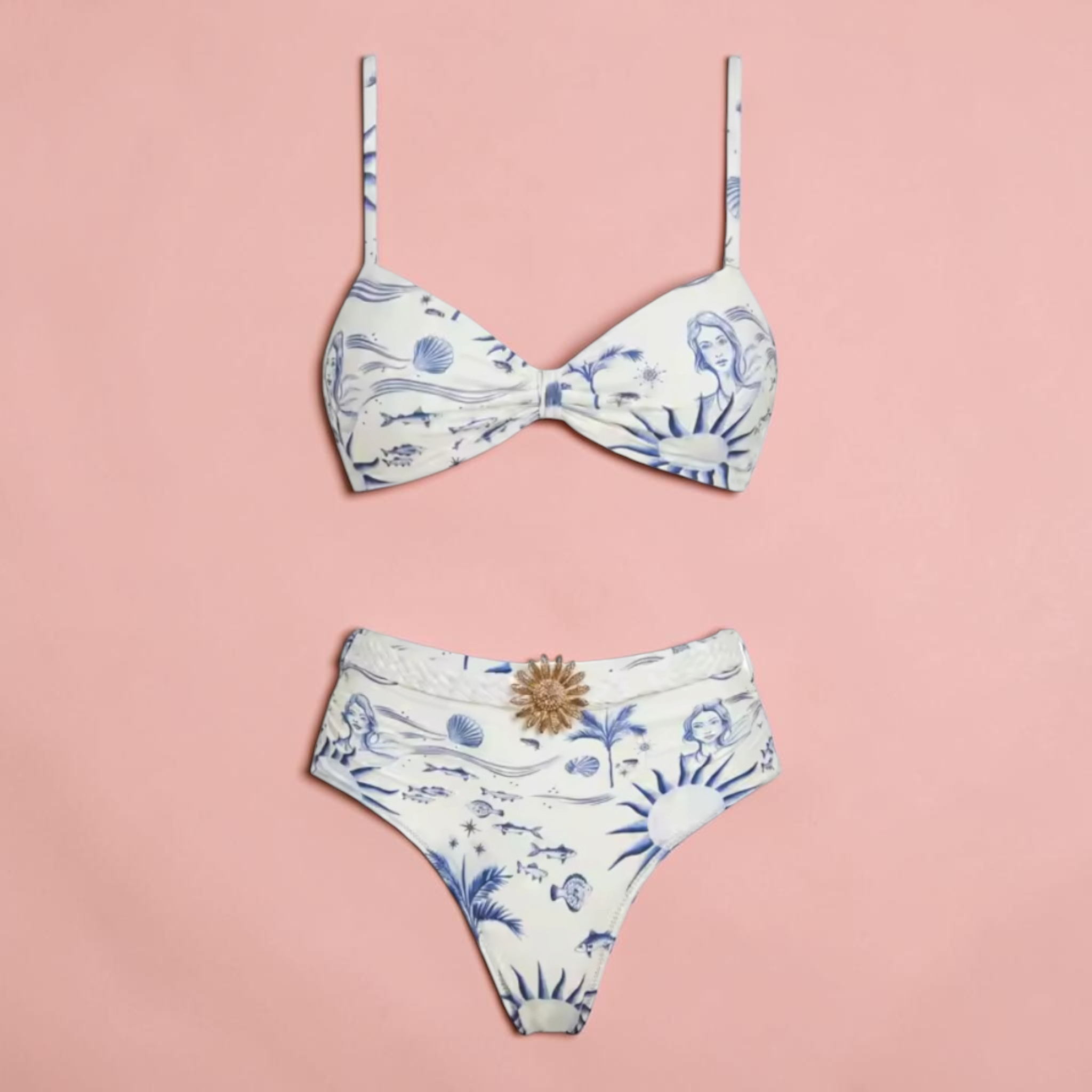 Moira Bikini Set