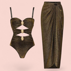 BAthing Suit and Skirt