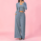 Monica Long Sleeve Zip Top & Workout Pants Beautylicious you