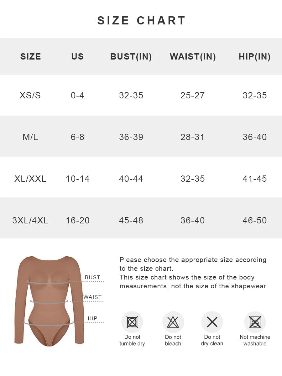 Seamless Tummy Control Bodysuit