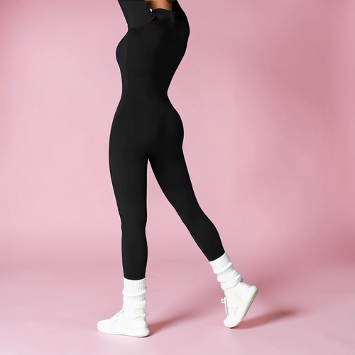 Belén Yoga Velvet Jumpsuit