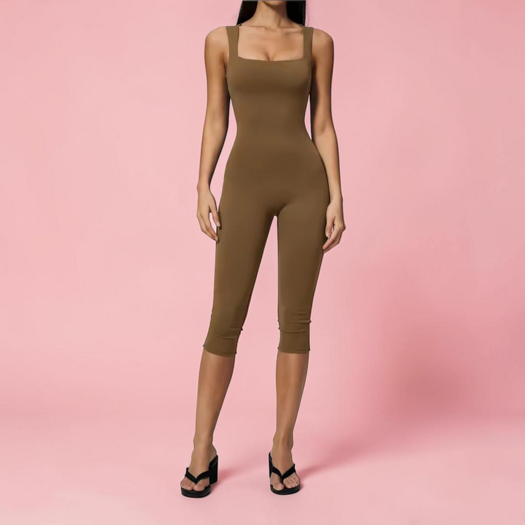 Monica Capri Jumpsuit