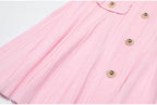 Boss Babe Elegant Knitted Summer Dress