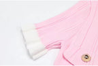 Boss Babe Elegant Knitted Summer Dress