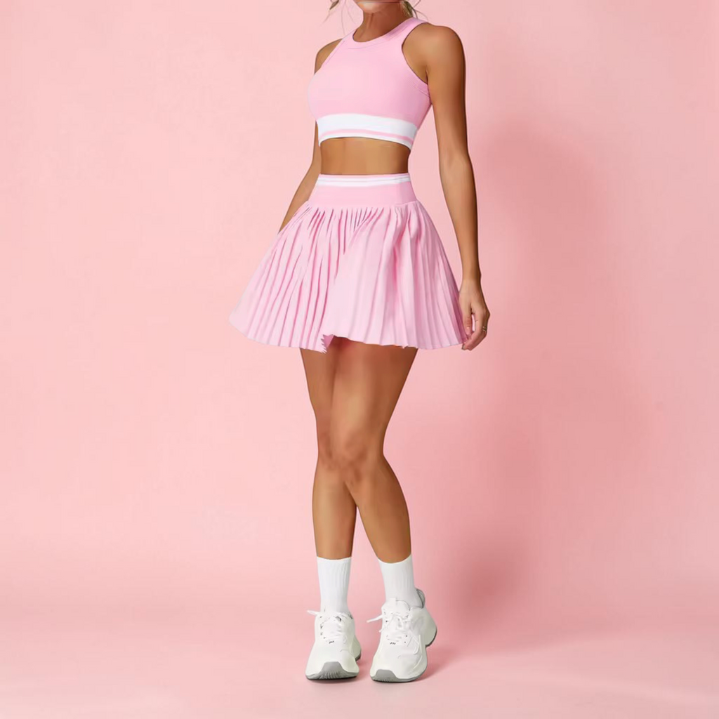 Lori Tennis Skirt Set