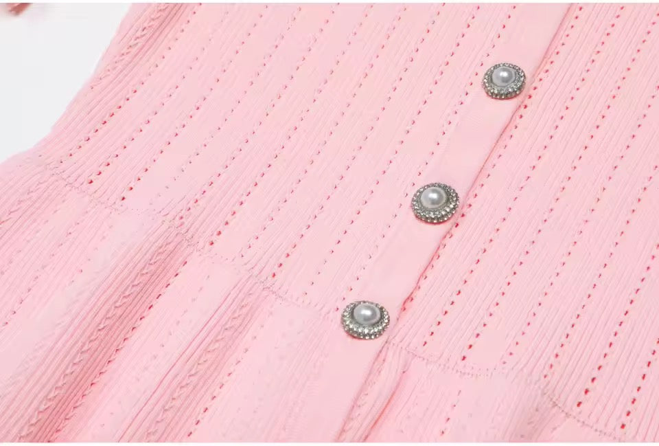 Boss Babe 2-Piece Knitted Skirt Set Beautylicious you