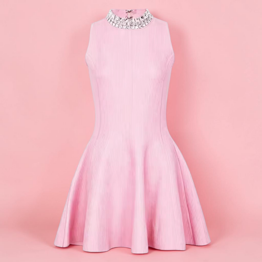 Boss Babe Knitted Midi Dress Beautylicious you
