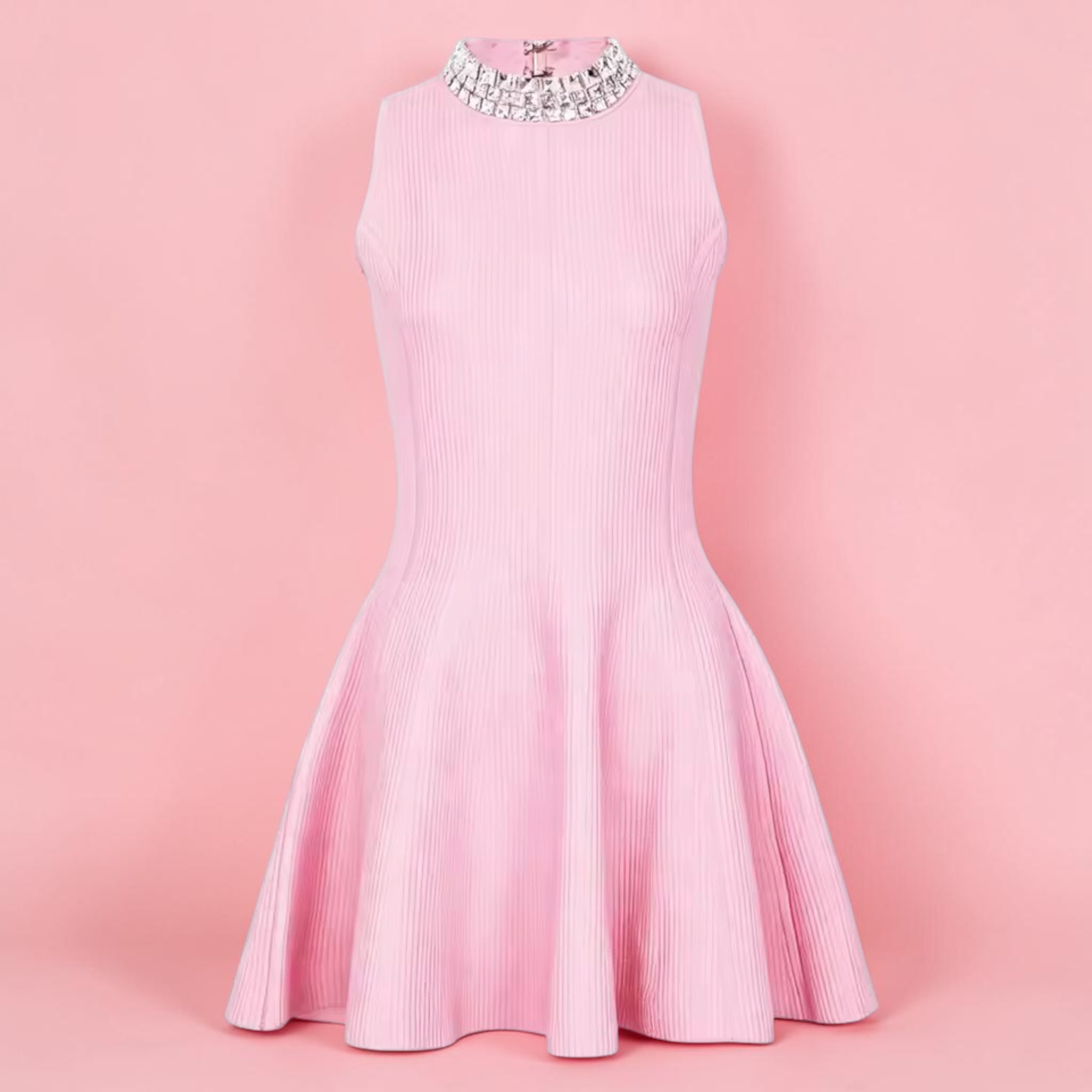 Boss Babe Knitted Midi Dress Beautylicious you