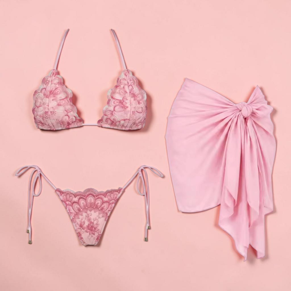 Rosa Bikini Set