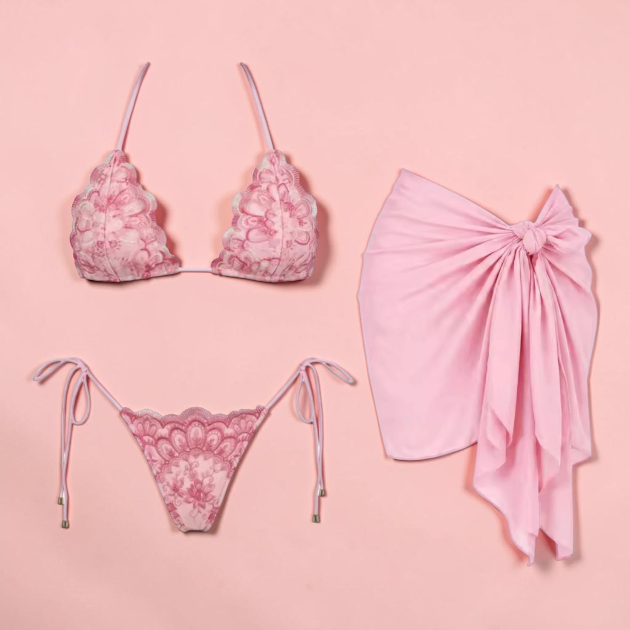 Rosa Bikini Set