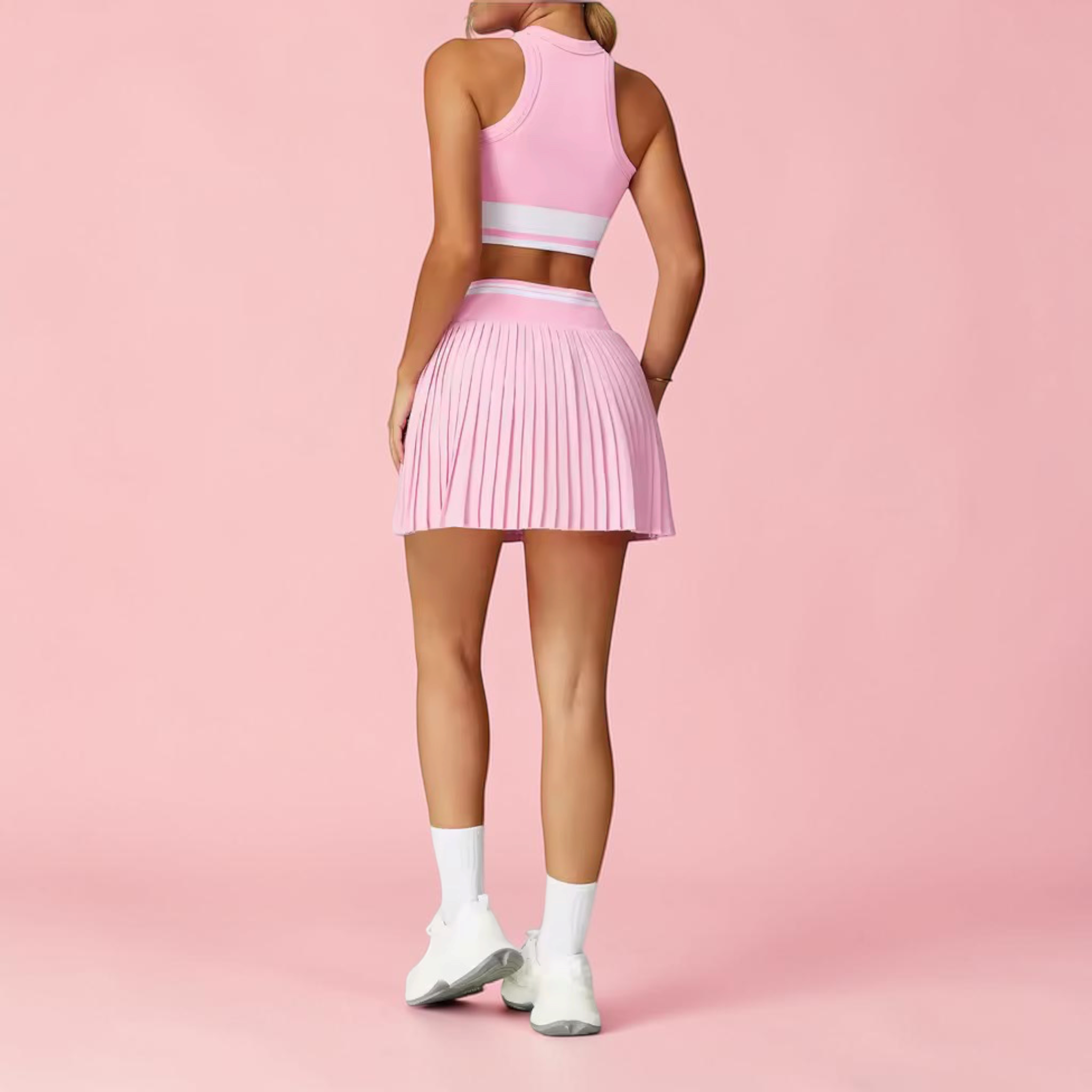 Lori Tennis Skirt Set