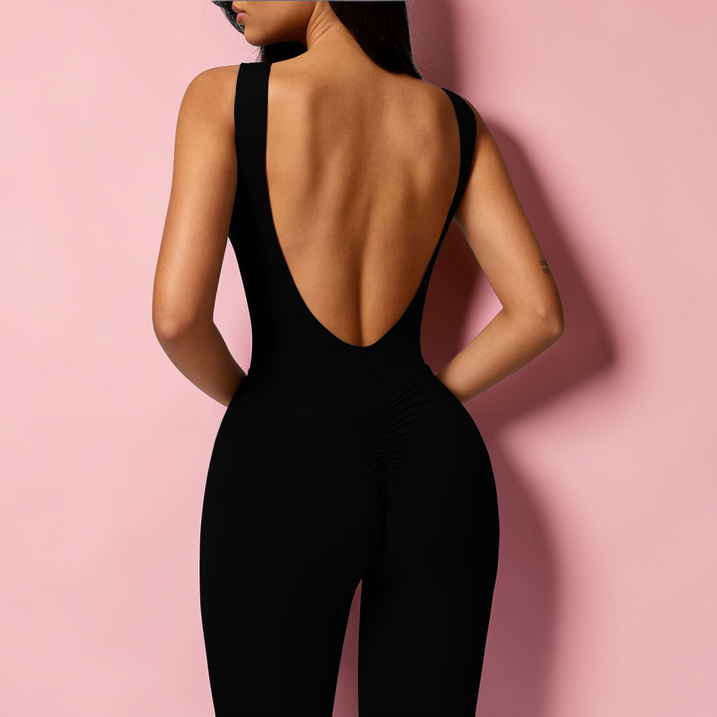Nina Trumpet Jumpsuit