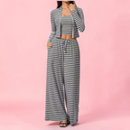 Monica Long Sleeve Zip Top & Workout Pants Beautylicious you