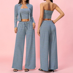Monica Long Sleeve Zip Top & Workout Pants Beautylicious you