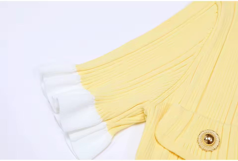 Boss Babe Elegant Knitted Summer Dress