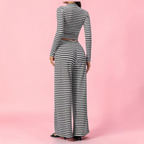 Monica Long Sleeve Zip Top & Workout Pants Beautylicious you