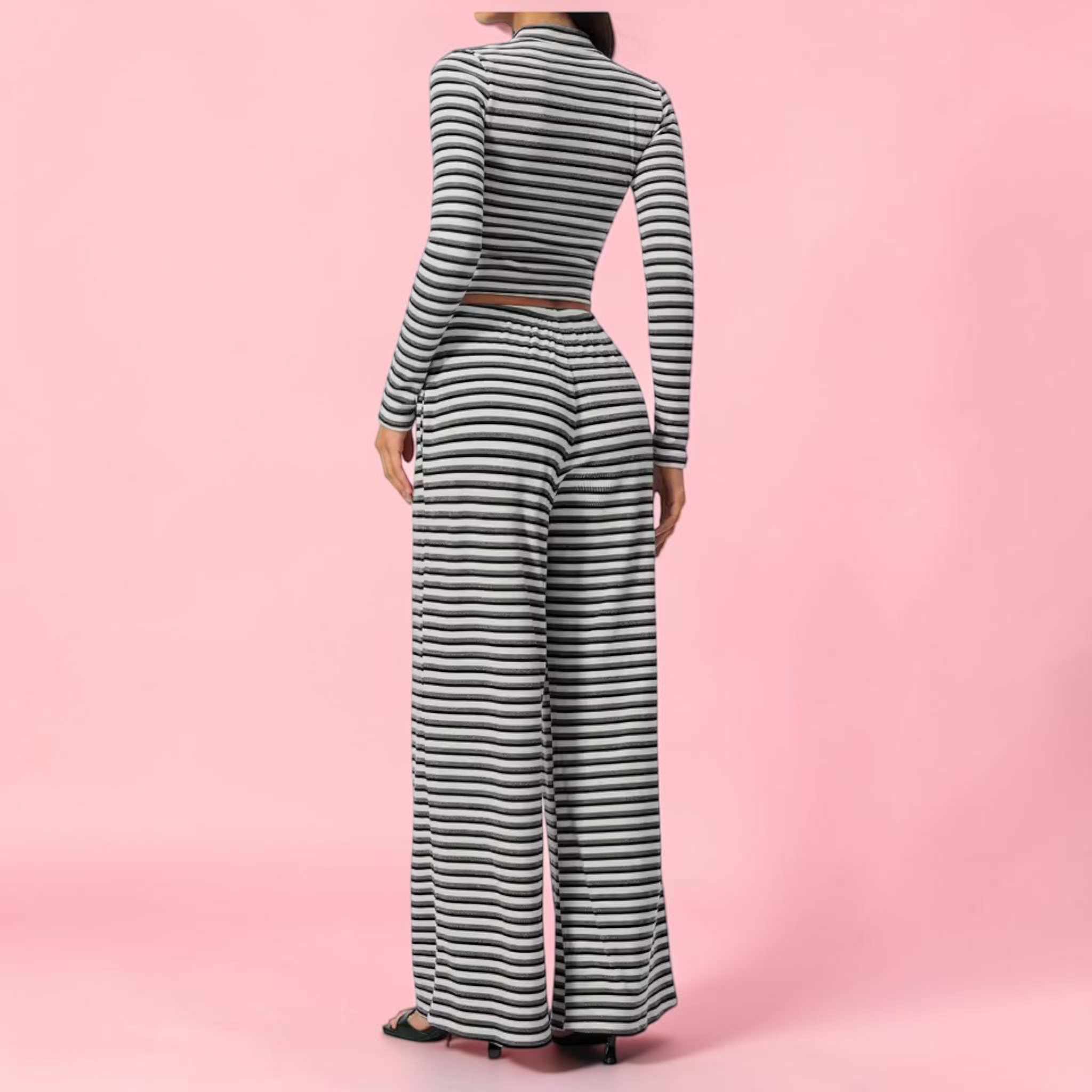 Monica Long Sleeve Zip Top & Workout Pants Beautylicious you