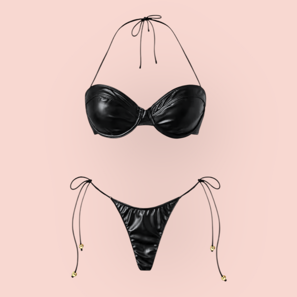 Sabrina Bandeau Bikini Set