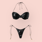 Sabrina Bandeau Bikini Set